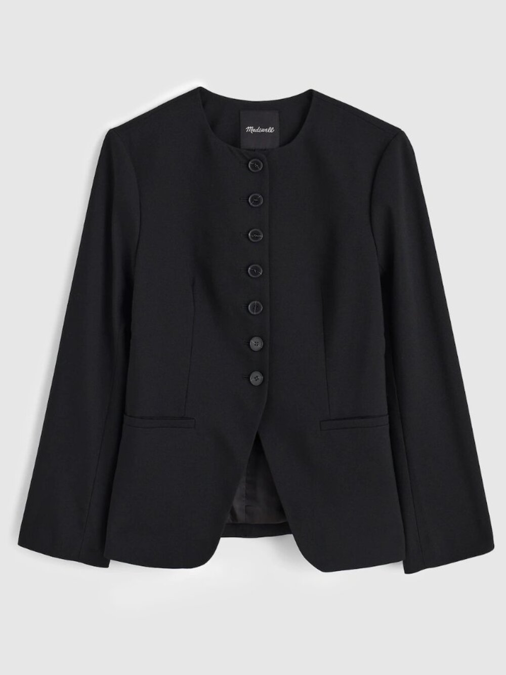Madewell - The Nolita Cutaway Blazer